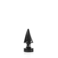 Domestic Partner - Mini Crack Attack - Buttplug - 15 x 6 cm - Zwart