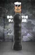 Domestic Partner - Bum Bullet - Buttplug - 12 x 3 cm - Zwart