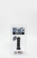 Domestic Partner - Bum Bullet - Buttplug - 12 x 3 cm - Zwart