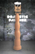Domestic Partner - Butt Navigator - Anaal Dildo - 30 x 3,5 cm - Lichte Huidskleur