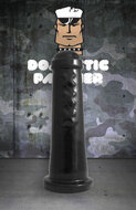 Domestic Partner - Pride of Amsterdam - Anaal Dildo - 22 x 7,5 cm - Zwart