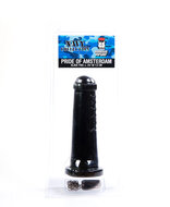 Domestic Partner - Pride of Amsterdam - Anaal Dildo - 22 x 7,5 cm - Zwart