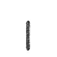 Domestic Partner - U-Boat Driller - Dubbele Dildo - 30 x 4 cm - Zwart