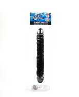 Domestic Partner - U-Boat Driller - Dubbele Dildo - 30 x 4 cm - Zwart