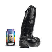 Domestic Partner - Panzer X-Large - Dildo - 29 x 8.5 cm - Zwart