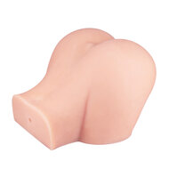 Perfect Toys - Mega Masturbator - Large Double Hole L Van bijna 10 kg! - Lichte Huidskleur