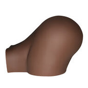 Perfect Toys - Mega Masturbator - Large Met Twee Gaten - Bruin