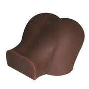 Perfect Toys - Mega Masturbator - Large Met Twee Gaten - Bruin