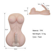 Perfect Toys - Masturbator She-Male Lichaam