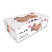 Perfect Toys - Masturbator Vrouwelijk Lichaam - Maat L