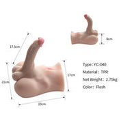 Perfect Toys - Masturbator - Mannelijke kont Met Penis