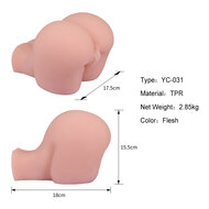 Perfect Toys - Masturbator - Double Hole 5