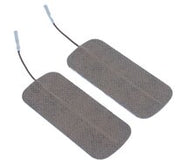E-stim Electrosex Long Pads - set van 4 lange zefklevende electrodes