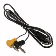 E-Stim Systems - Electrosex Low Profile Kabel 4 mm - 1.5 M connection cable