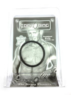 Cockring Rubber Zwart Simple