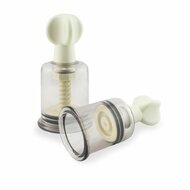 Kiotos - Twist Vacuum Cups - Tepelzuigers - 2 stuks - diameter 38 mm