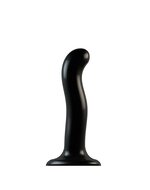 Strap-on-Me G-spot en P-spot Dildo - zwart - maat L