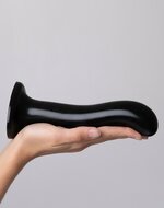 Strap-on-Me G-spot en P-spot Dildo - zwart - maat L