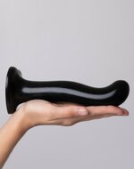 Strap-on-Me G-spot en P-spot Dildo - zwart - maat L