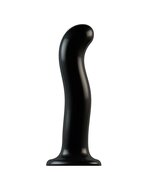 Strap-on-Me G-spot en P-spot Dildo - zwart - maat XL