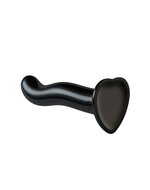 Strap-on-Me G-spot en P-spot Dildo - zwart - maat XL