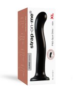 Strap-on-Me G-spot en P-spot Dildo - zwart - maat XL