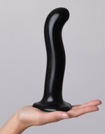 Strap-on-Me G-spot en P-spot Dildo - zwart - maat XL