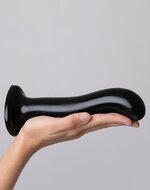Strap-on-Me G-spot en P-spot Dildo - zwart - maat XL