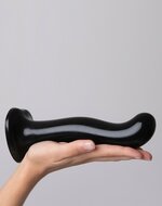 Strap-on-Me G-spot en P-spot Dildo - zwart - maat XL