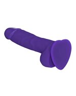 Strap-On-Me Soft Realistic Dildo met zuignap - paars - maat XL
