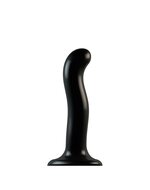 Strap-on-Me G-spot en P-spot Dildo - zwart - maat M