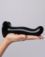 Strap-on-Me G-spot en P-spot Dildo - zwart - maat M