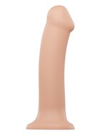 Strap-on-Me - Semi-Realistische Dildo met zuignap - lichte huidskleur - maat XL