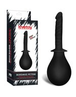 Lovetoy - Anaal Douche - Zwart