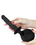 Lovetoy - Anaal Douche - Zwart