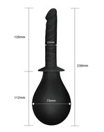 Lovetoy - Anaal Douche - Zwart