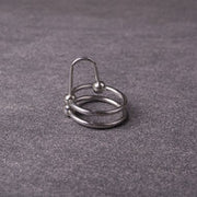 Kiotos - Sperm Stopper Met Dubbele Ring - Diameter 28 mm