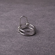 Kiotos - Sperm Stopper Met Dubbele Ring - Diameter 30 mm