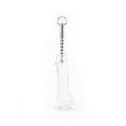 Kiotos - Penis Stick met Balletjes en Trekring - Penis plug - Ø 9 mm