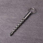 Kiotos - Penis Stick met Balletjes en Trekring - Penis plug - Ø 9 mm