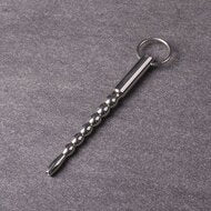 Kiotos - Penis Stick met Balletjes en Trekring - Penis plug - Ø 9 mm