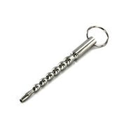 Kiotos - Penis Stick met Balletjes en Trekring - Penis plug - Ø 9 mm