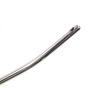 Kiotos - Penis stick/Dilator Met kromming Ø 5 mm