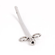 Kiotos - Penis stick/Dilator Met kromming Ø 5 mm