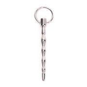 Kiotos - Dipstick - Penis Stick De Luxe - Met Druppelvormige Ribbels en Trekring