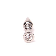 Kiotos - Bolletjes Dip Stick - Penis Plug - Met Transparant Kristal