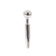 Kiotos - Penis Plug RVS Met bolletje Rocket