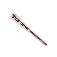 Kiotos - RVS Penis Stick Met bolletjes