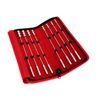 Kiotos - Urethral Sound Rosebud Dilators - Set Van 8 Stuks
