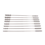 Kiotos - Urethral Sound Rosebud Dilators - Set Van 8 Stuks
